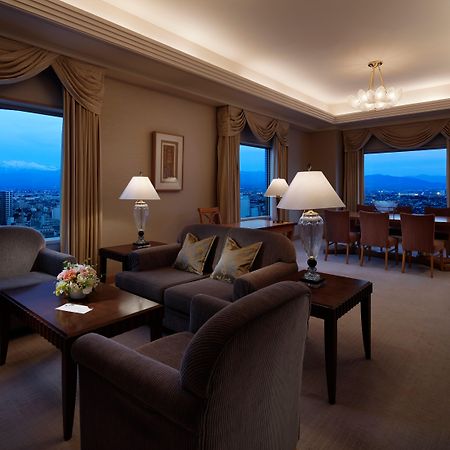 Ana Crowne Plaza Toyama By Ihg Hotel Ngoại thất bức ảnh