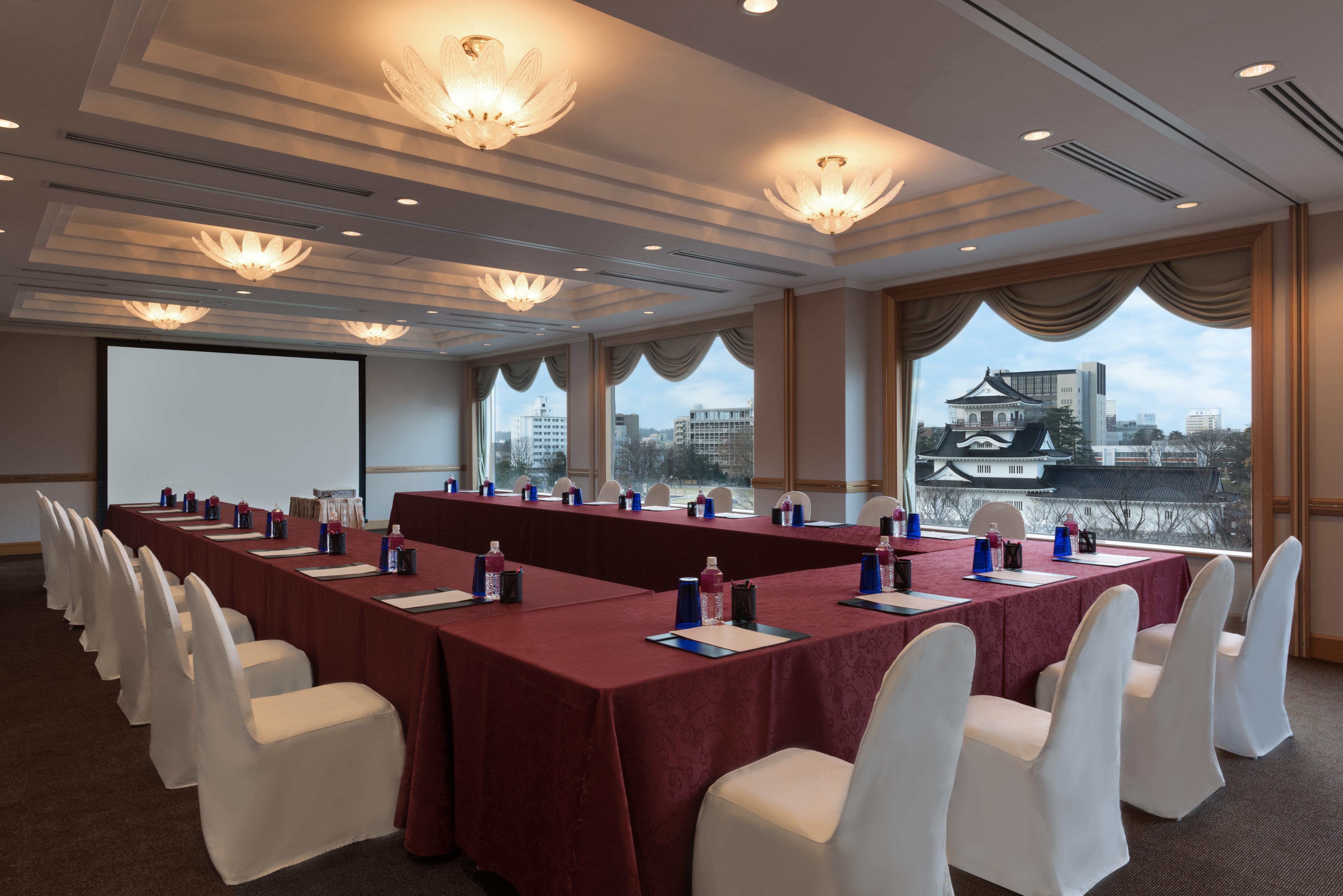 Ana Crowne Plaza Toyama By Ihg Hotel Ngoại thất bức ảnh
