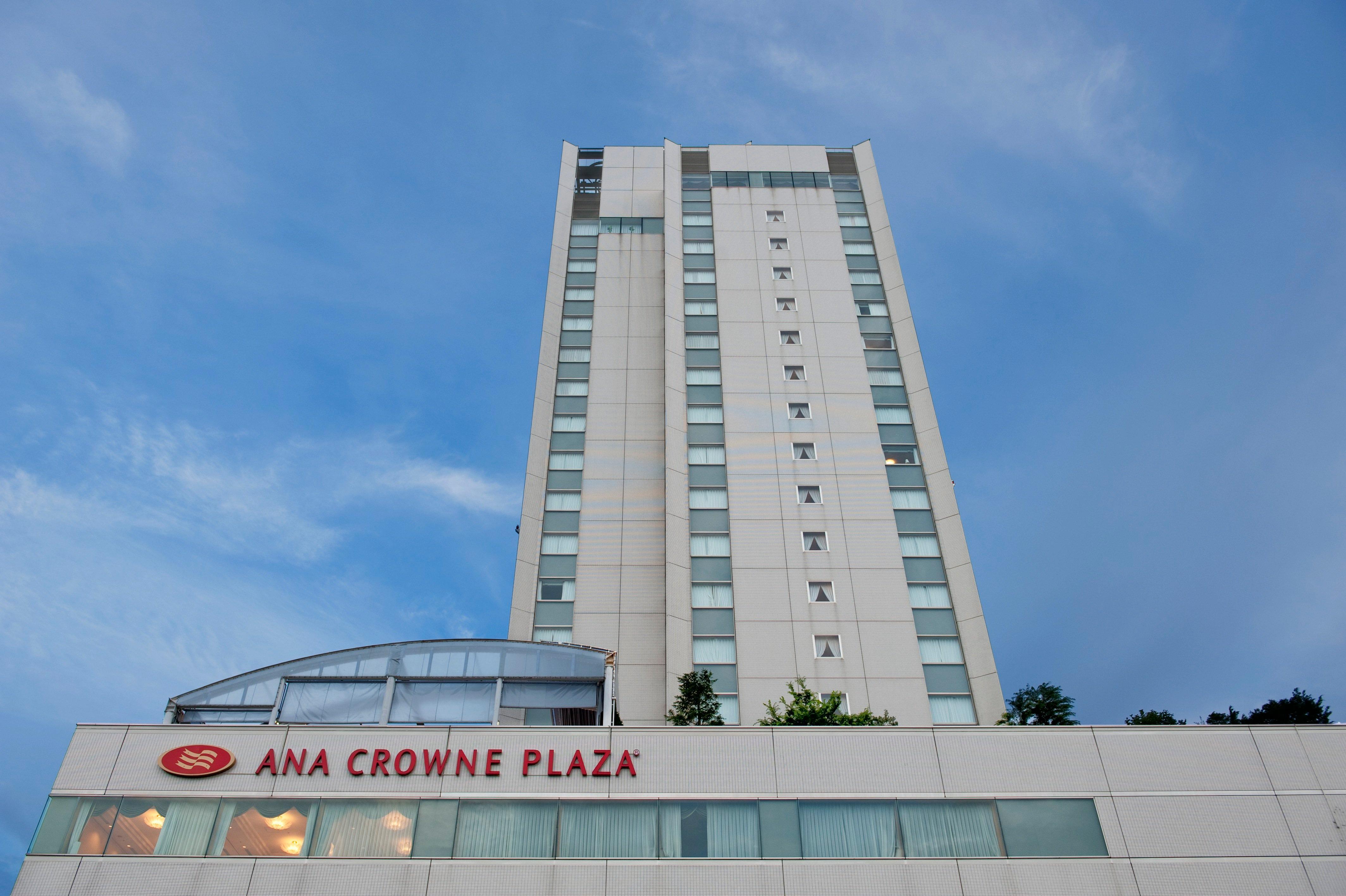 Ana Crowne Plaza Toyama, An Ihg Hotel Ngoại thất bức ảnh