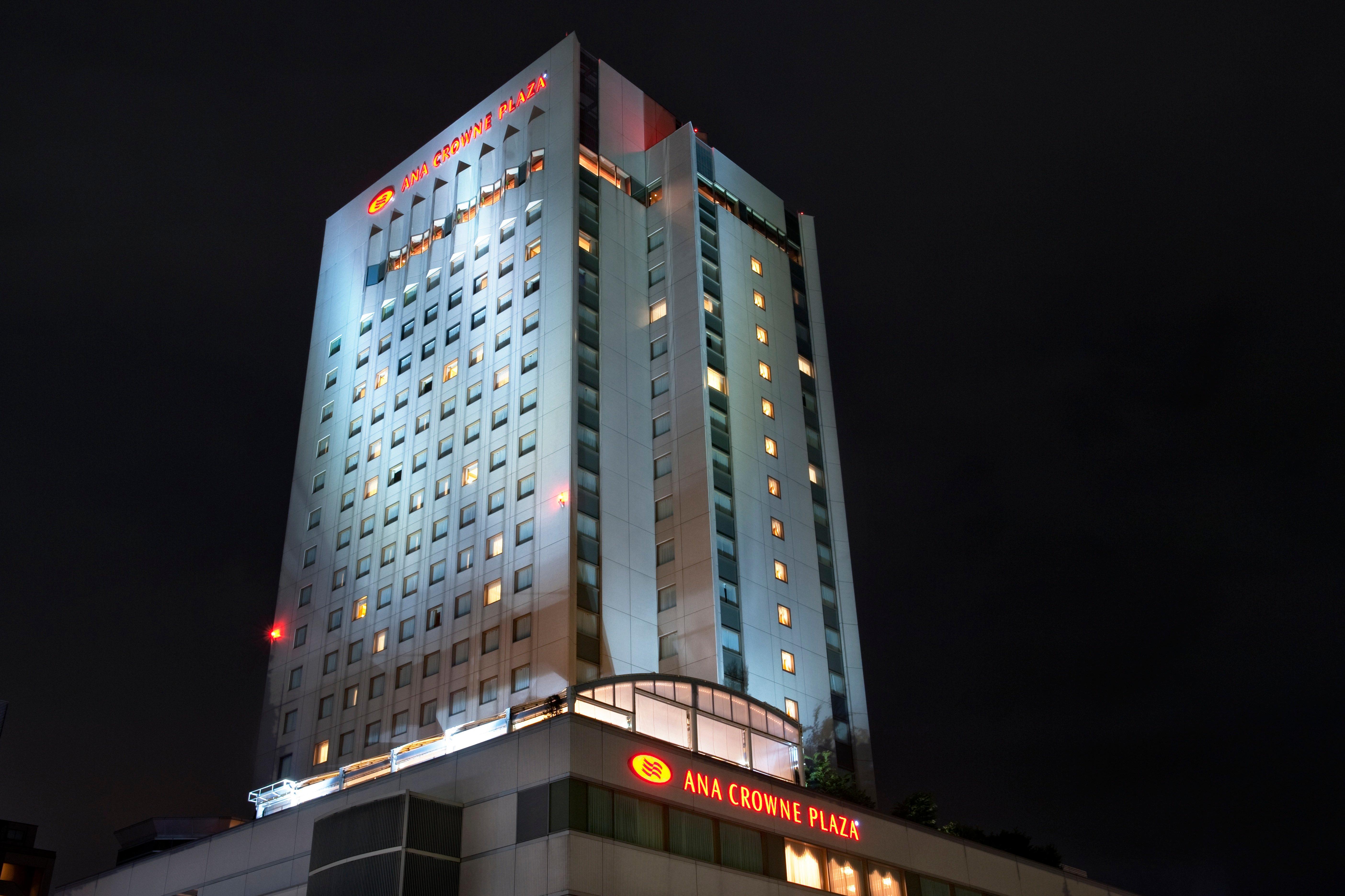 Ana Crowne Plaza Toyama By Ihg Hotel Ngoại thất bức ảnh