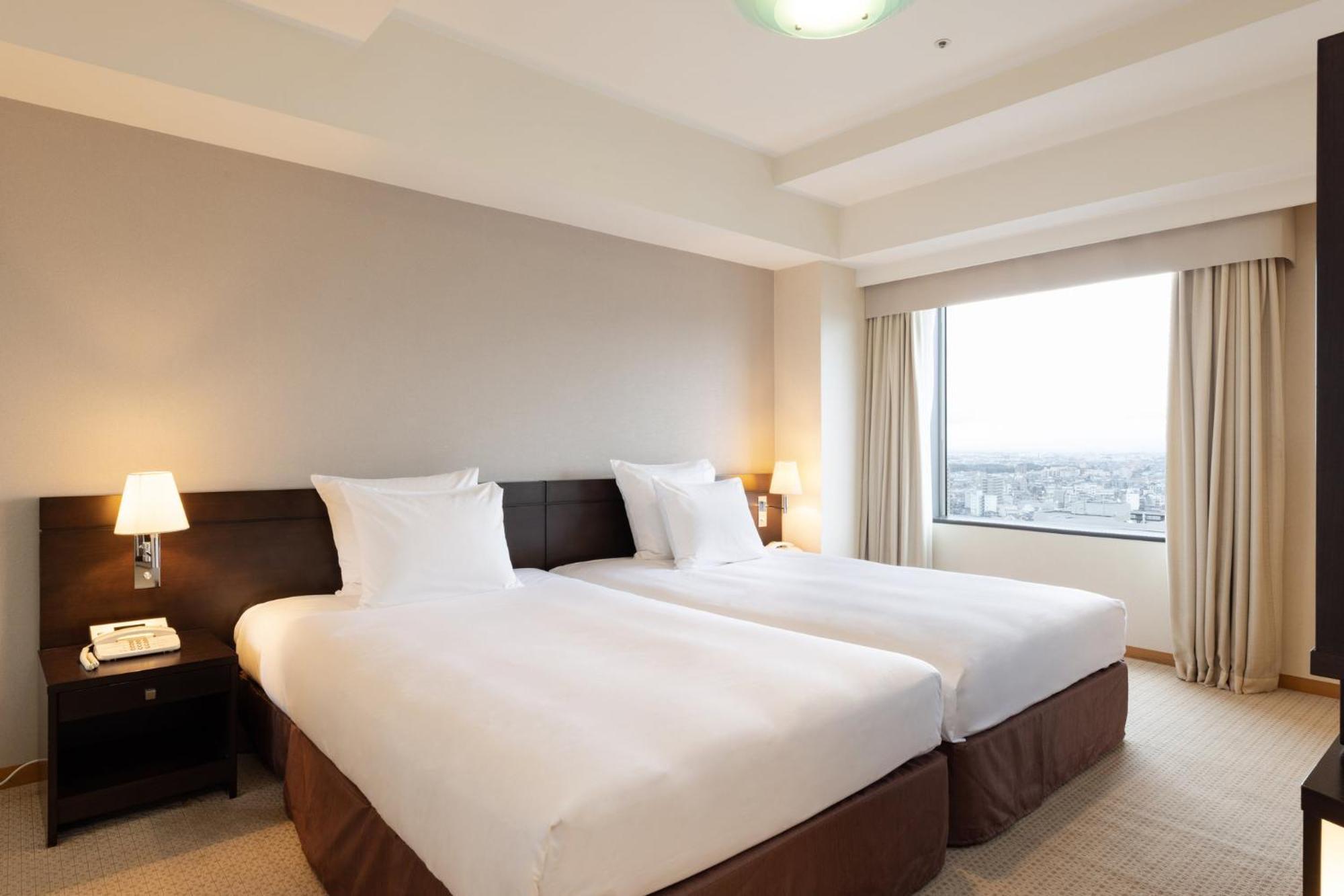 Ana Crowne Plaza Toyama By Ihg Hotel Ngoại thất bức ảnh