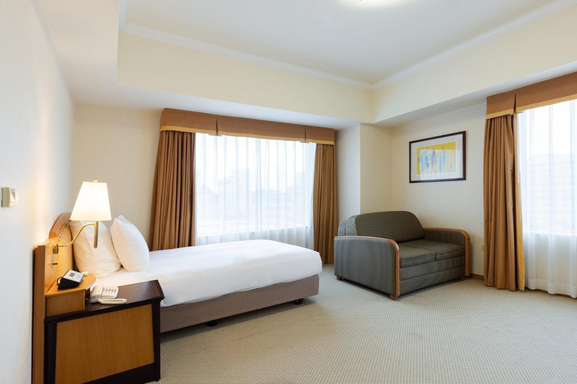 Ana Crowne Plaza Toyama By Ihg Hotel Ngoại thất bức ảnh