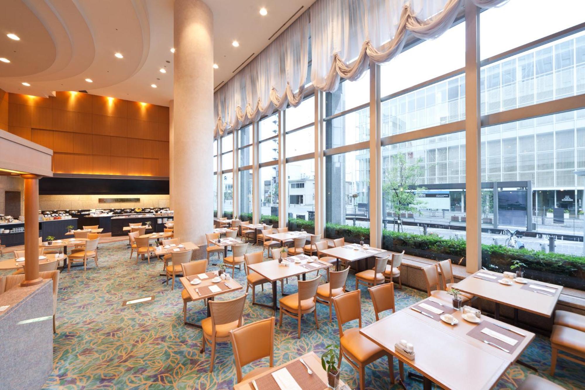 Ana Crowne Plaza Toyama By Ihg Hotel Ngoại thất bức ảnh
