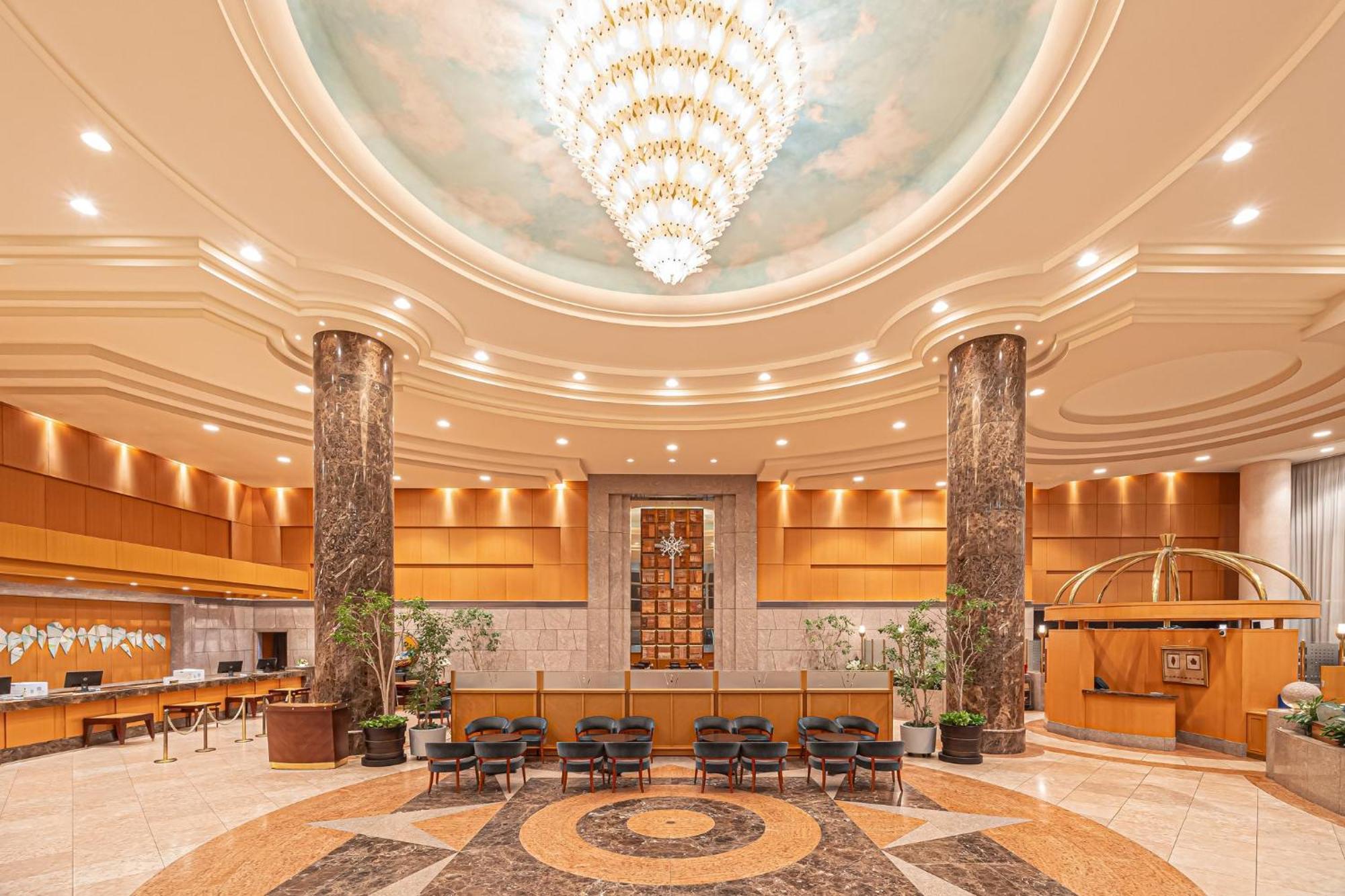 Ana Crowne Plaza Toyama By Ihg Hotel Ngoại thất bức ảnh